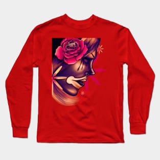 sugar skull Long Sleeve T-Shirt